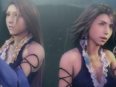 《最终幻想10|10-2 HD》战斗及CG截图公开