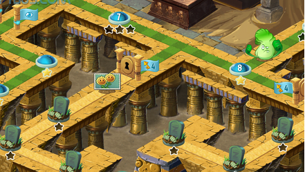 植物大战僵尸2古埃及S5攻略