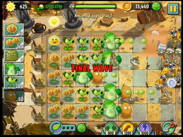 植物大战僵尸2雪人讨伐战攻略