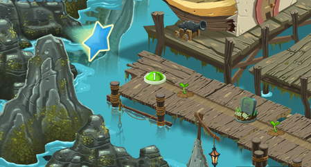 植物大战僵尸2海盗2-1三星视频攻略