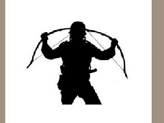 看图猜成语士兵左右两把弓答案