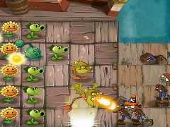 植物大战僵尸2海盗3视频攻略