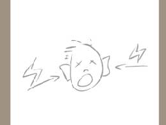 看图猜成语人脸左右两闪电答案