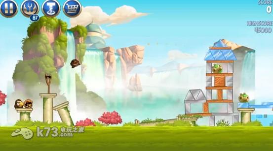 愤怒的小鸟星球大战 美版游戏下载 截图