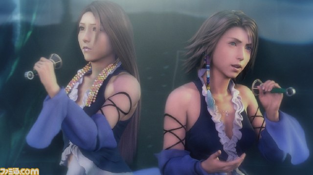 《最终幻想10|10-2 HD》海量战斗召唤、CG、剧情实机截图