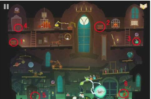 小小盗贼A Royal Rescue 3救出猫咪方法