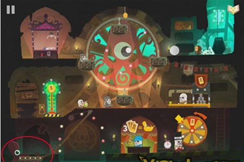 小小盗贼Rattling Bones 4乌贼船开动攻略