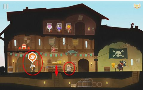 小小盗贼The Cursed Treasure1金猴子攻略