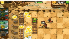 植物大战僵尸2狂野西部1视频攻略