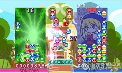 《噗哟噗哟俄罗斯方块》登陆3ds/psv/WiiU/ps3