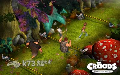 克鲁德一家史前聚会 欧版rom下载 截图