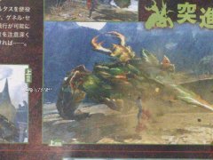 《怪物猎人4》重甲虫及操虫棍强化系统公开