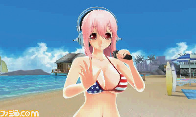 3ds《Sonipro》首批实机截图公开