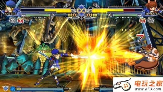 苍翼默示录 连锁反应扩散 安卓中文版下载 截图