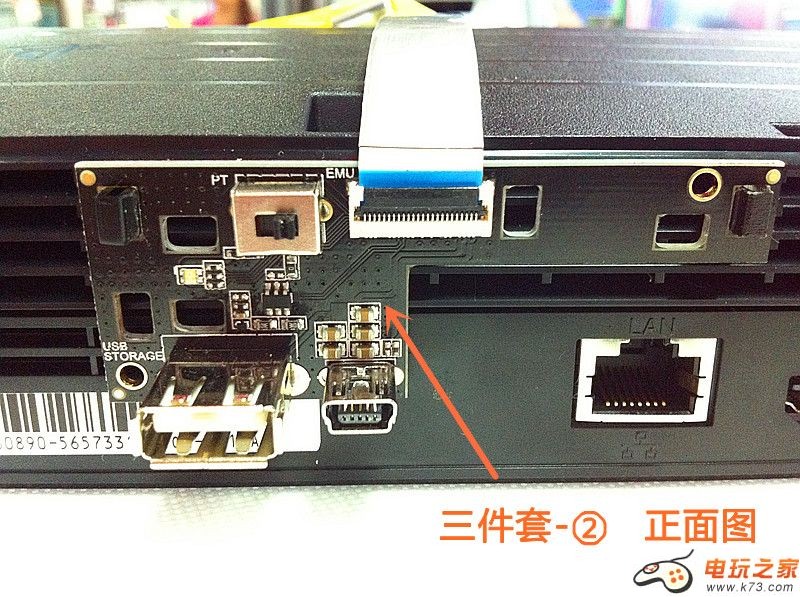 PS3 Cobra ODE 3K\/4K破解刷机图文教程 _k7