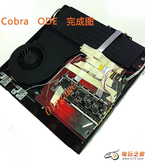 PS3 Cobra ODE 3K\/4K破解刷机图文教程 _k7