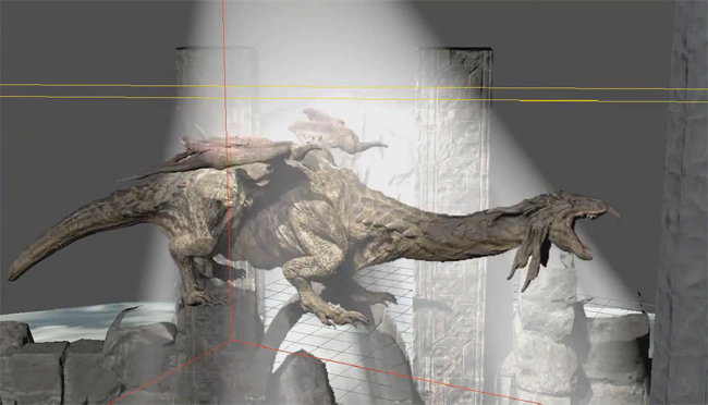 Capcom潘塔大黄引擎技术演示视频