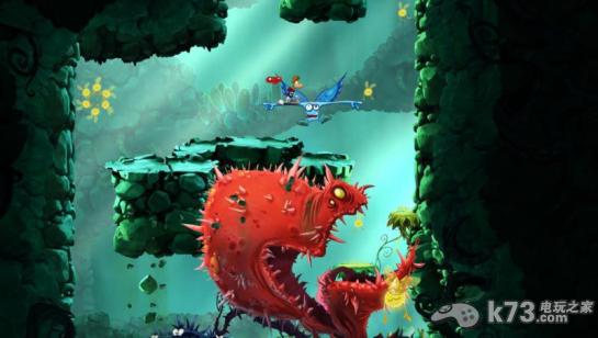 雷曼起源 美版破解版下载 截图