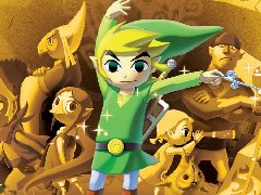 《塞尔达传说风之杖HD》封面包装【日版&美版】