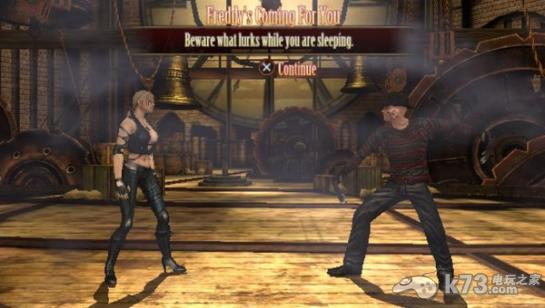 真人快打 欧版游戏 截图