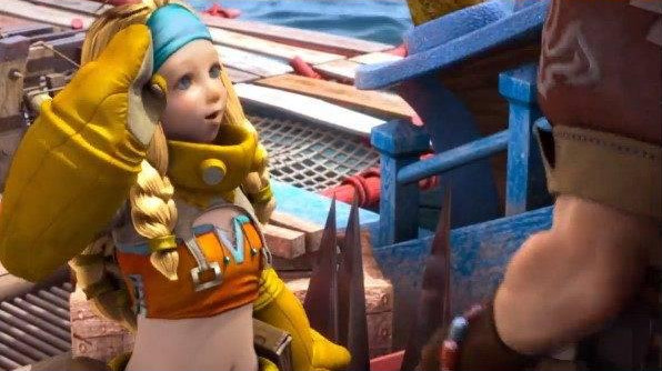 《怪物猎人4》CG宣传视频【第五弹】