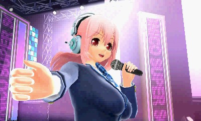 3ds《Sonipro》换装实机截图