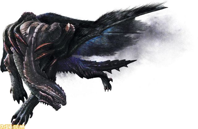 《怪物猎人4》黑蚀龙攻击动作介绍