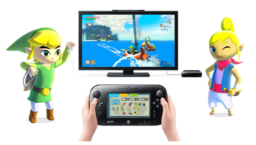 《塞尔达传说风之杖HD》官网正式公开