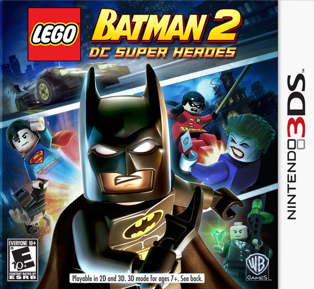 乐高蝙蝠侠2 DC超级英雄 美版游戏下载
