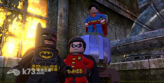 psv 乐高蝙蝠侠2 DC超级英雄 美版rom下载 乐