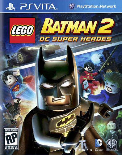 乐高蝙蝠侠2 DC超级英雄 欧版游戏下载