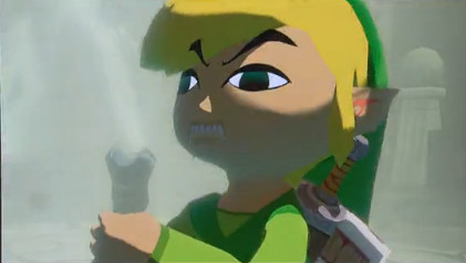 《塞尔达传说风之杖HD》取大师剑试玩视频