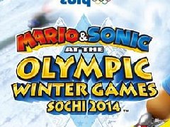WiiU《马里奥与索尼克在索契2014冬奥会》封面包装
