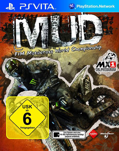 MUD FIM世界越野摩托车锦标赛 美版psv下载