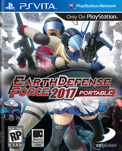 地球防卫军3携带版 美版下载
