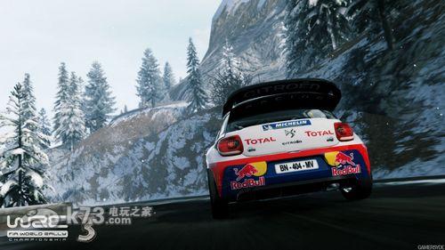 wrc世界拉力锦标赛3 美版rom下载 截图