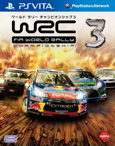 wrc世界拉力锦标赛3 日版下载