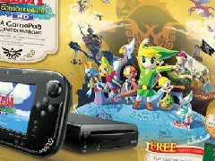 WiiU《塞尔达传说风之杖HD》同捆版10月4日发售