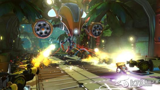 瑞奇与叮当全面进攻 日版游戏下载 截图