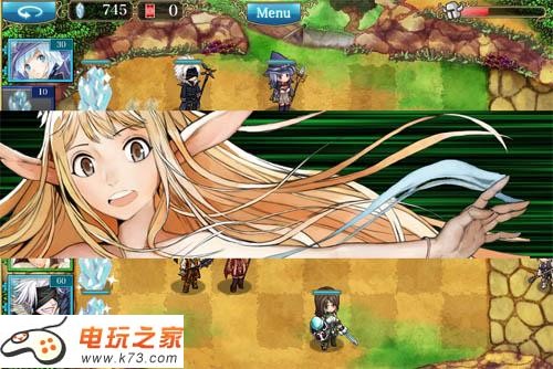 梅尔法利亚进行曲SE纵列战略RPG即将上线