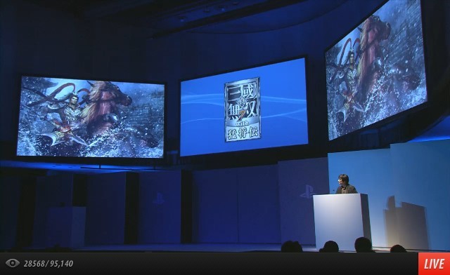 《真三国无双7猛将传》确认2014年2月22日登陆ps4