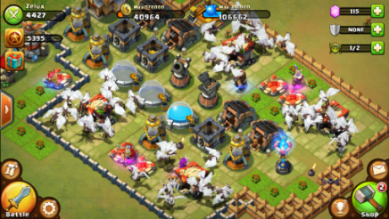 城堡争霸非R各英雄玩法攻略