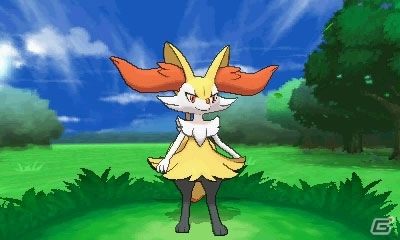 《口袋妖怪xy》新旧御三家进化实机图