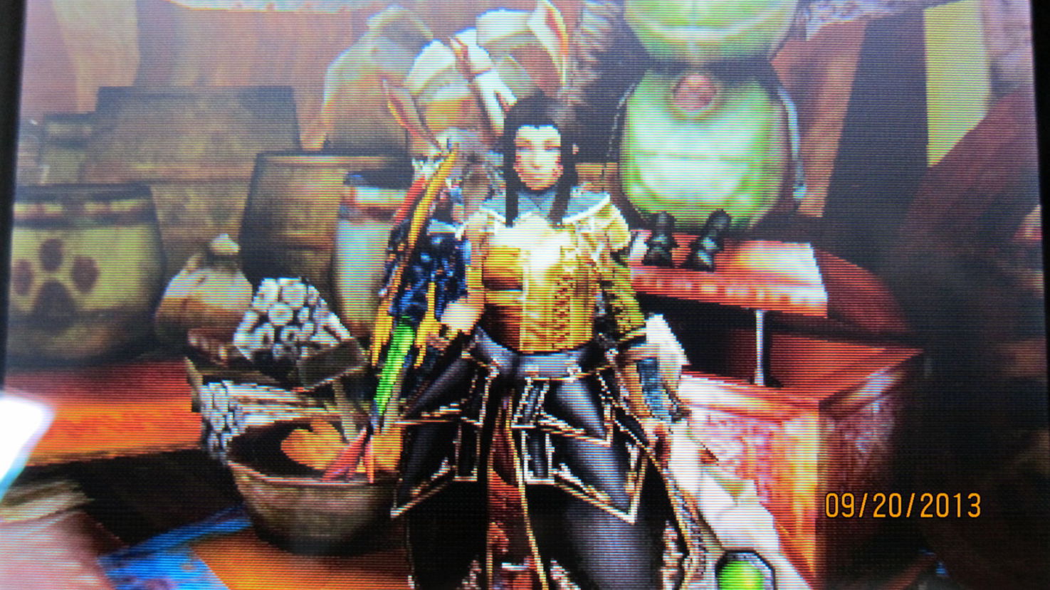 怪物猎人4新手挖掘必出神武方法