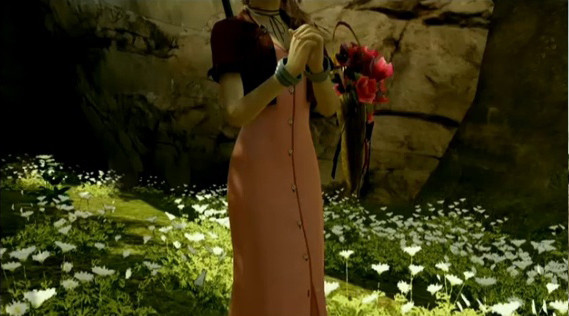 《最终幻想13雷霆归来》爱丽丝服装截图