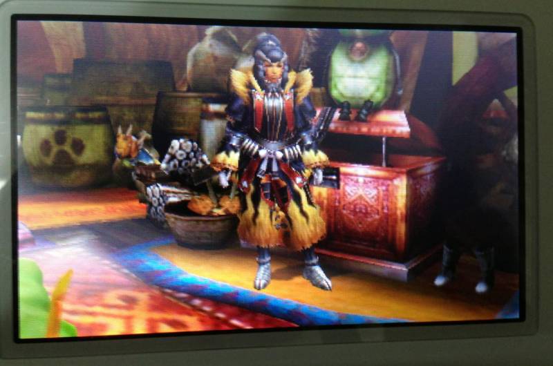 怪物猎人4金狮子套装推荐