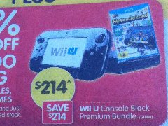 WiiU降价大甩卖:豪华版214美元 普通版174美元