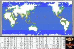 fc大航海时代世界地图【全港口】