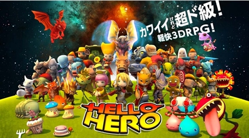 Hello Hero新手入门攻略及职业介绍