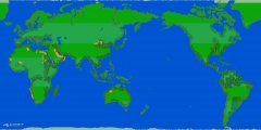 md大航海时代2全世界地图【含全港口】